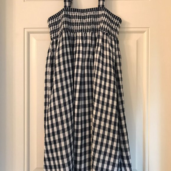 Blue & White Tucker & Tate Dress Size 8 - Picture 6 of 7